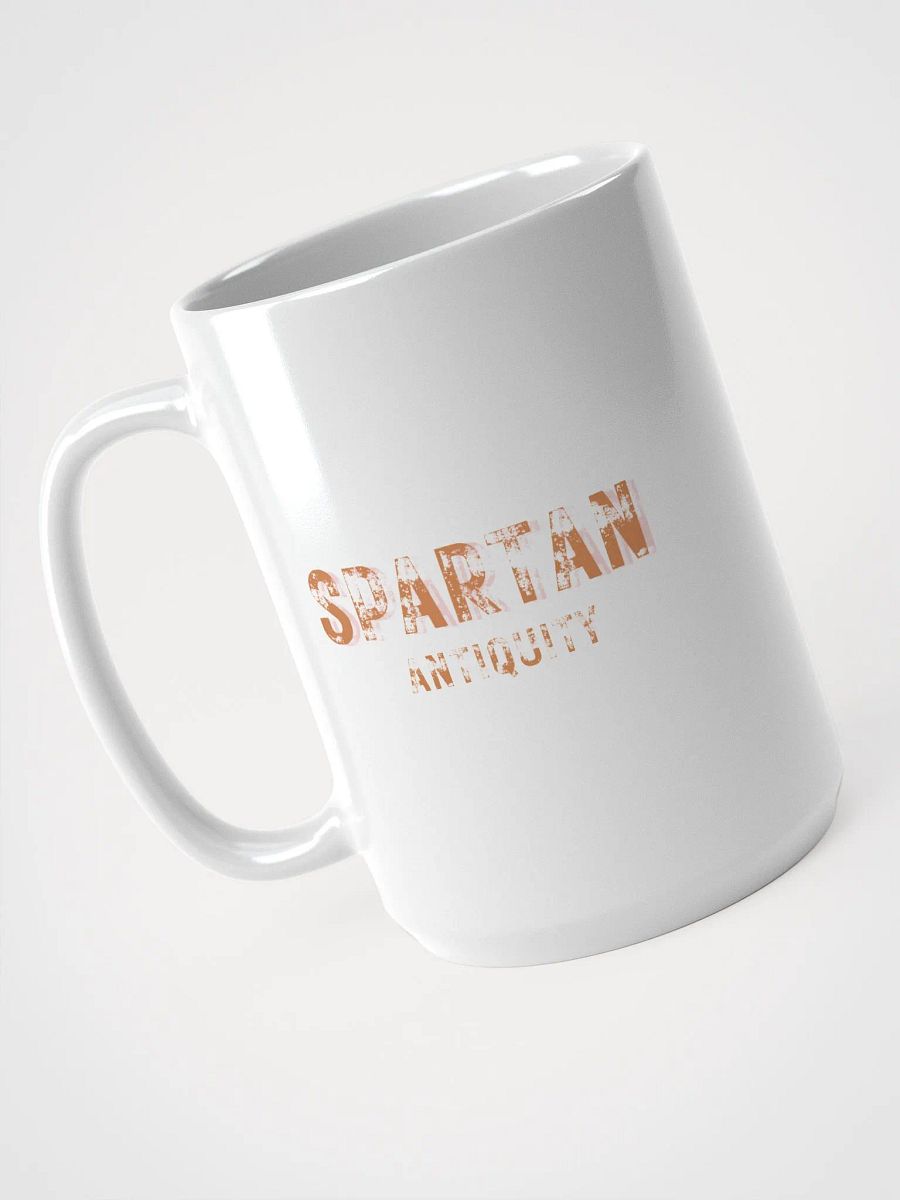 Spartan Antiquity Distressed Mug product image (3)