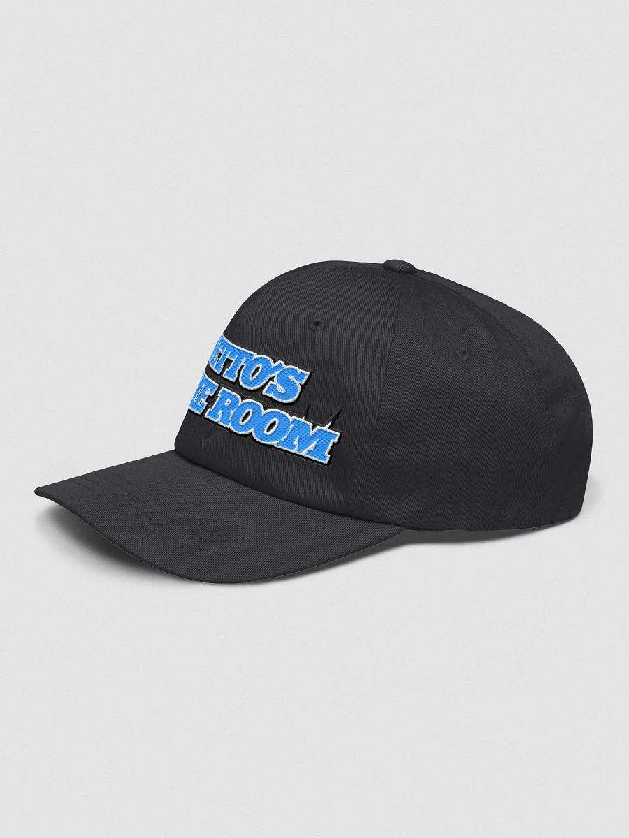Netto's Game Room Cap - Yupoong Classic (Black) product image (3)