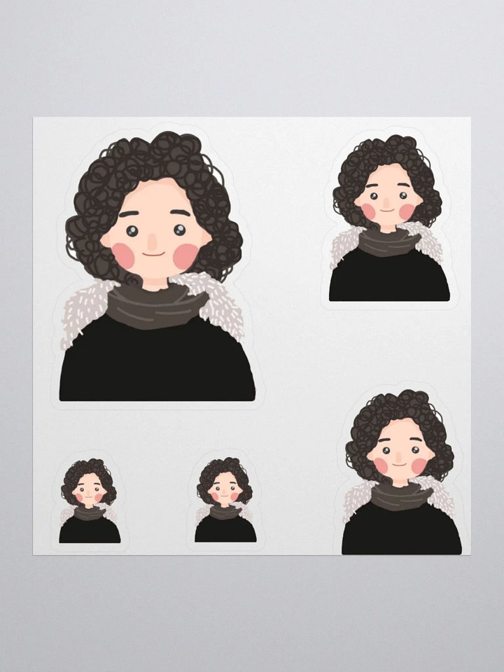 Job Snow stickers product image (1)
