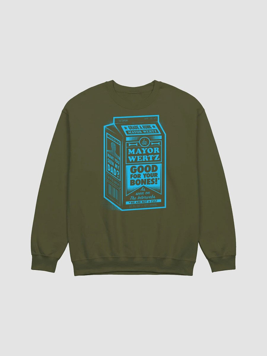 Good For Your Bones Sweatshirt BLUE product image (1)
