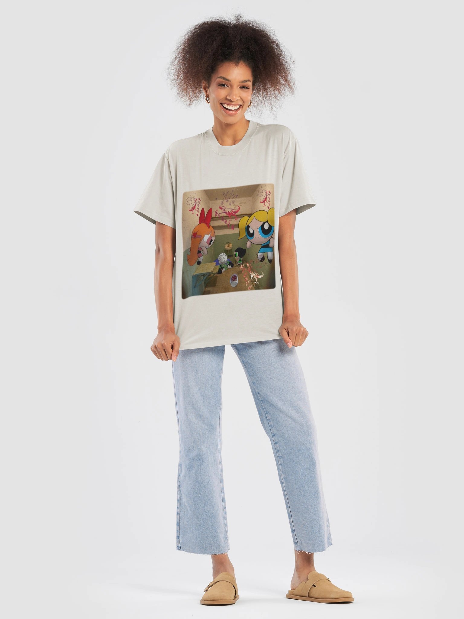 powerpuff girls are bullies the opera is on fire what a beautiful show product image (7)