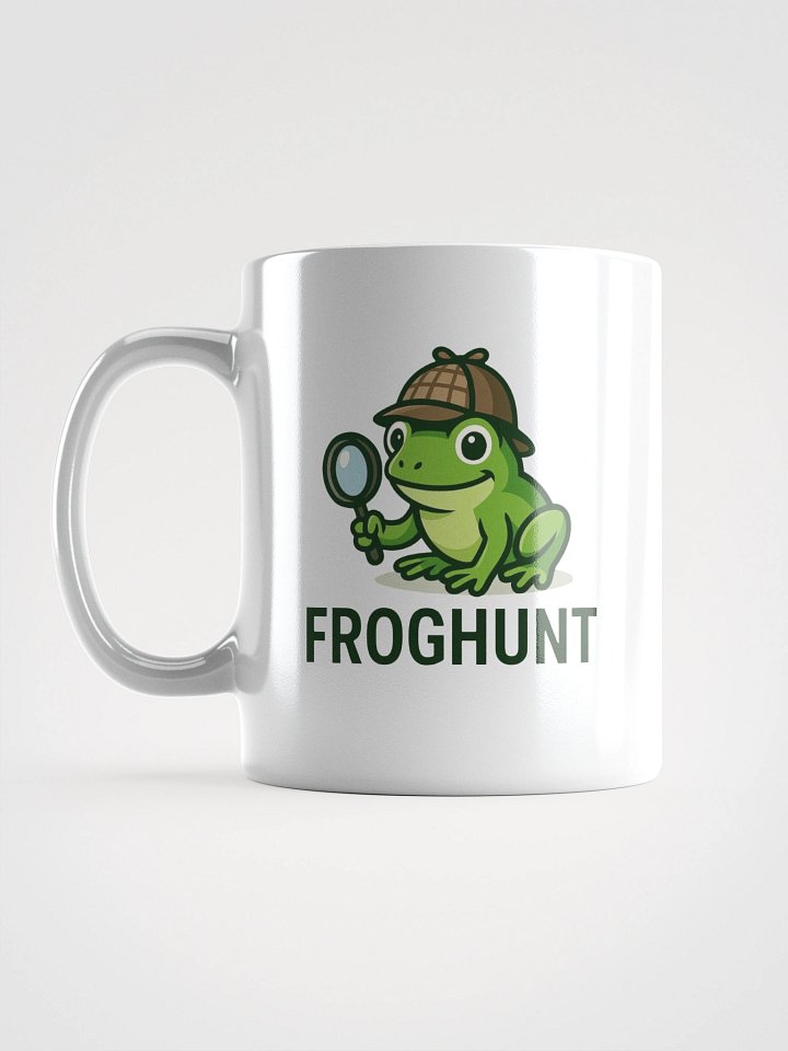 FrogHunt official mug product image (1)