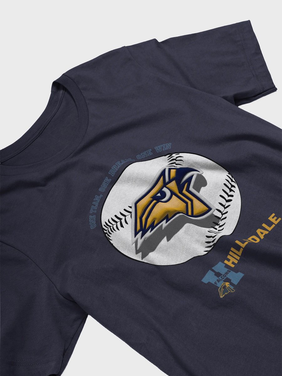 One Team, One Dream, One Win! Hillsdale T-Shirt product image (7)