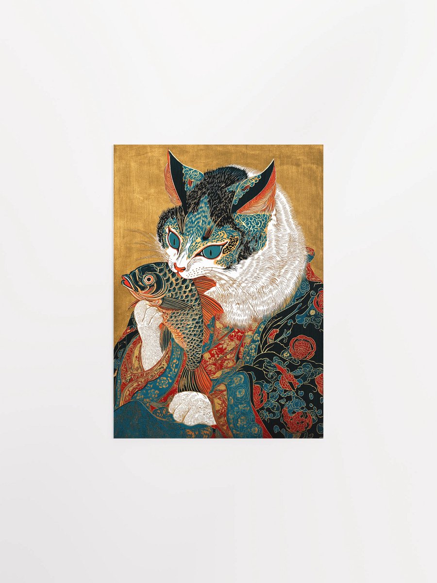 Ukiyo-e Cat product image (1)