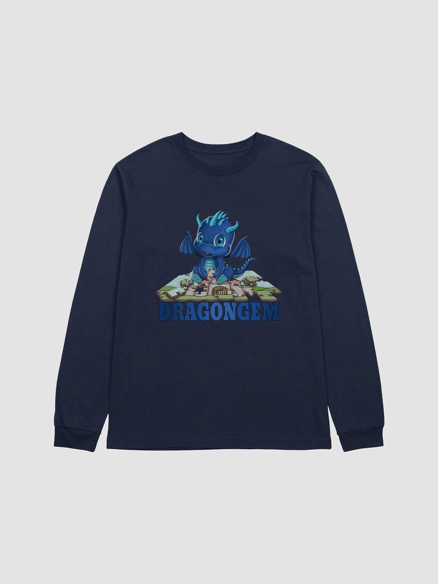 Puzzle Dragon Supersoft Long Sleeve T-Shirt product image (1)
