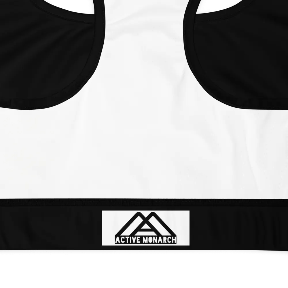 Pure Black Padded Sports Bra product image (7)