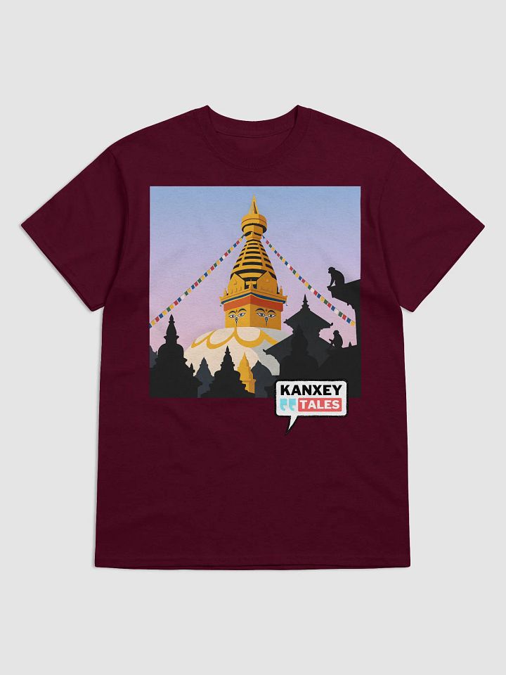 Swayambhu Illustration T-Shirt product image (9)