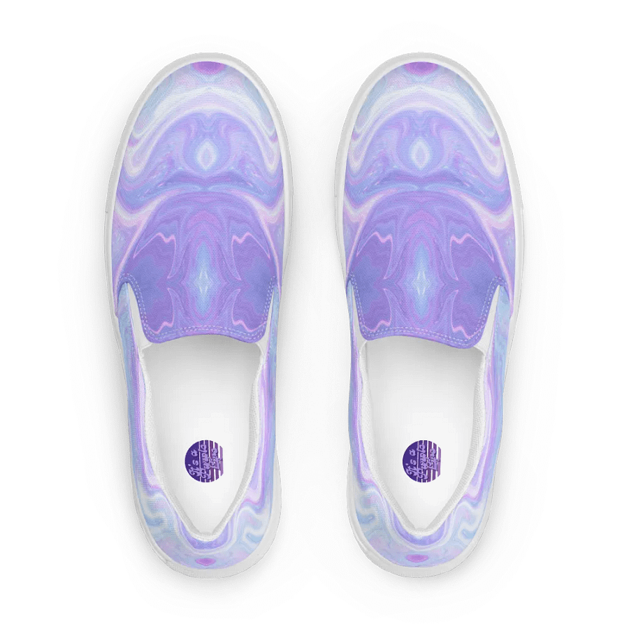 Women's Ethereal Swirl Slip-On Shoes product image (2)