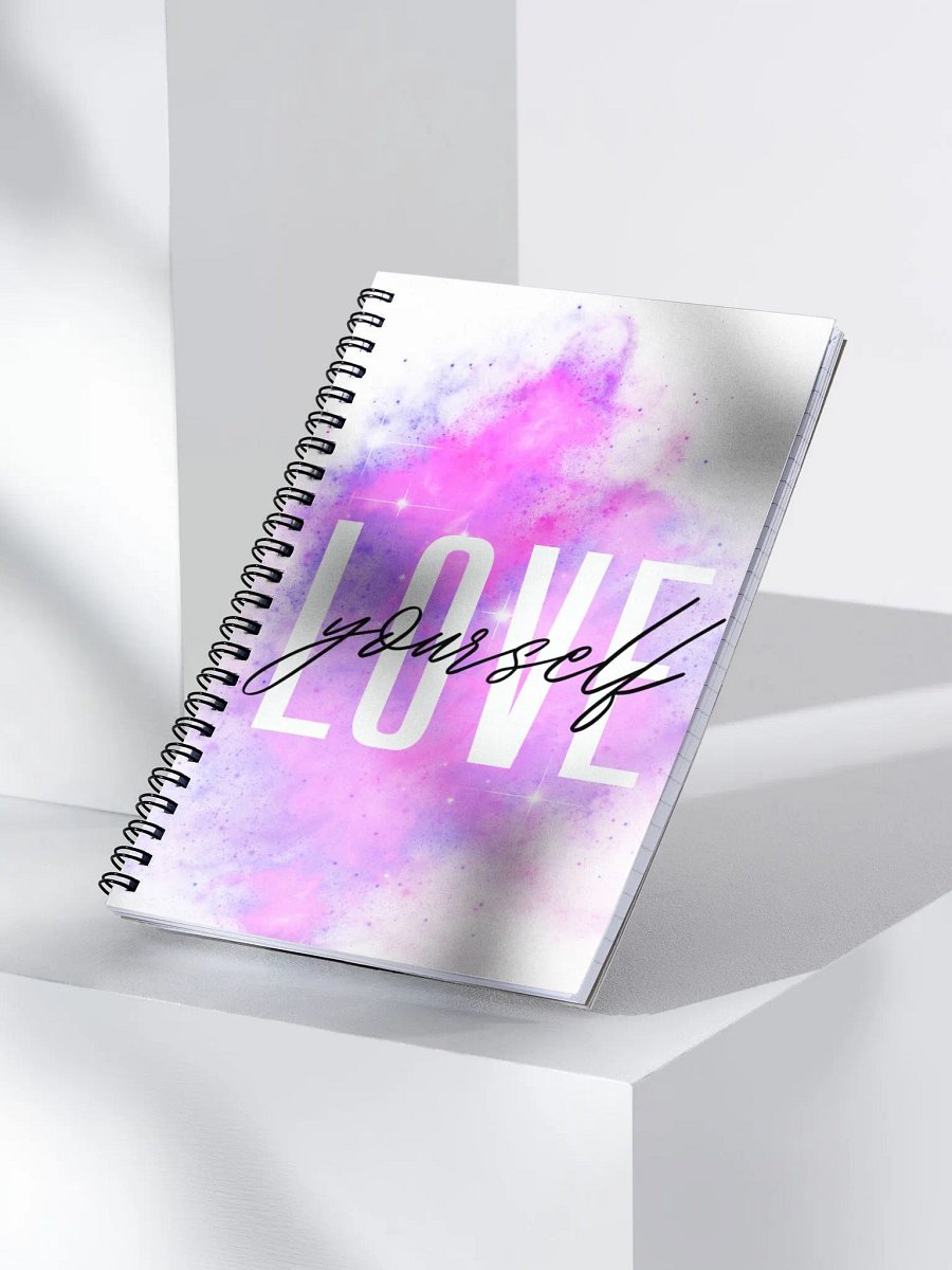 Love Yourself Notebook product image (4)