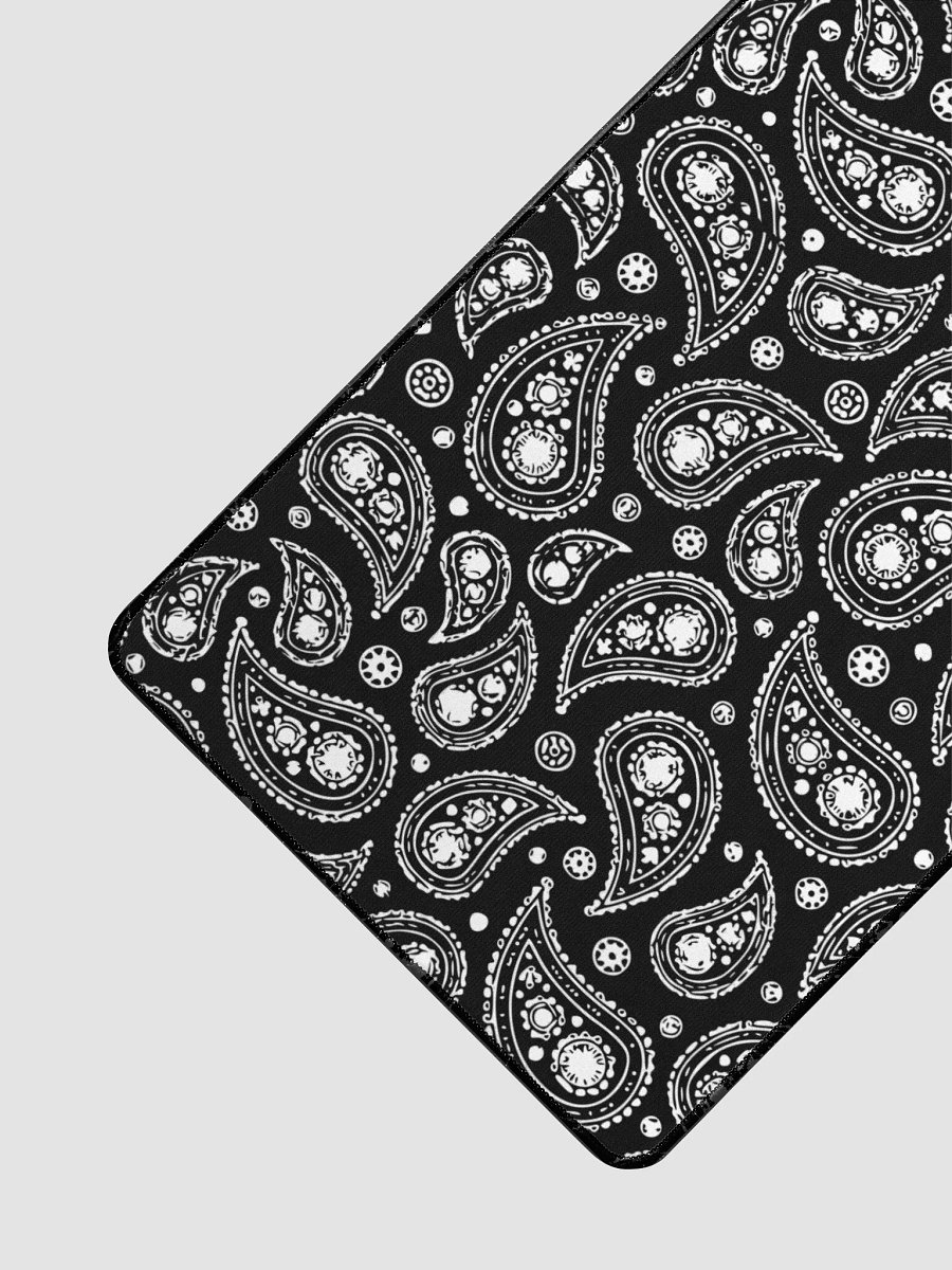 FOYO black G mouse mat product image (3)