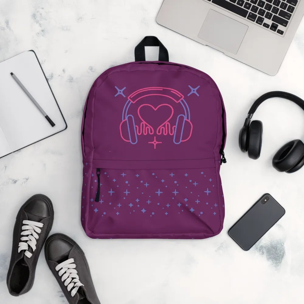 Gamer Girl Backpack product image (7)