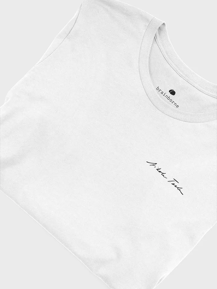 Tesla White Shirt product image (1)