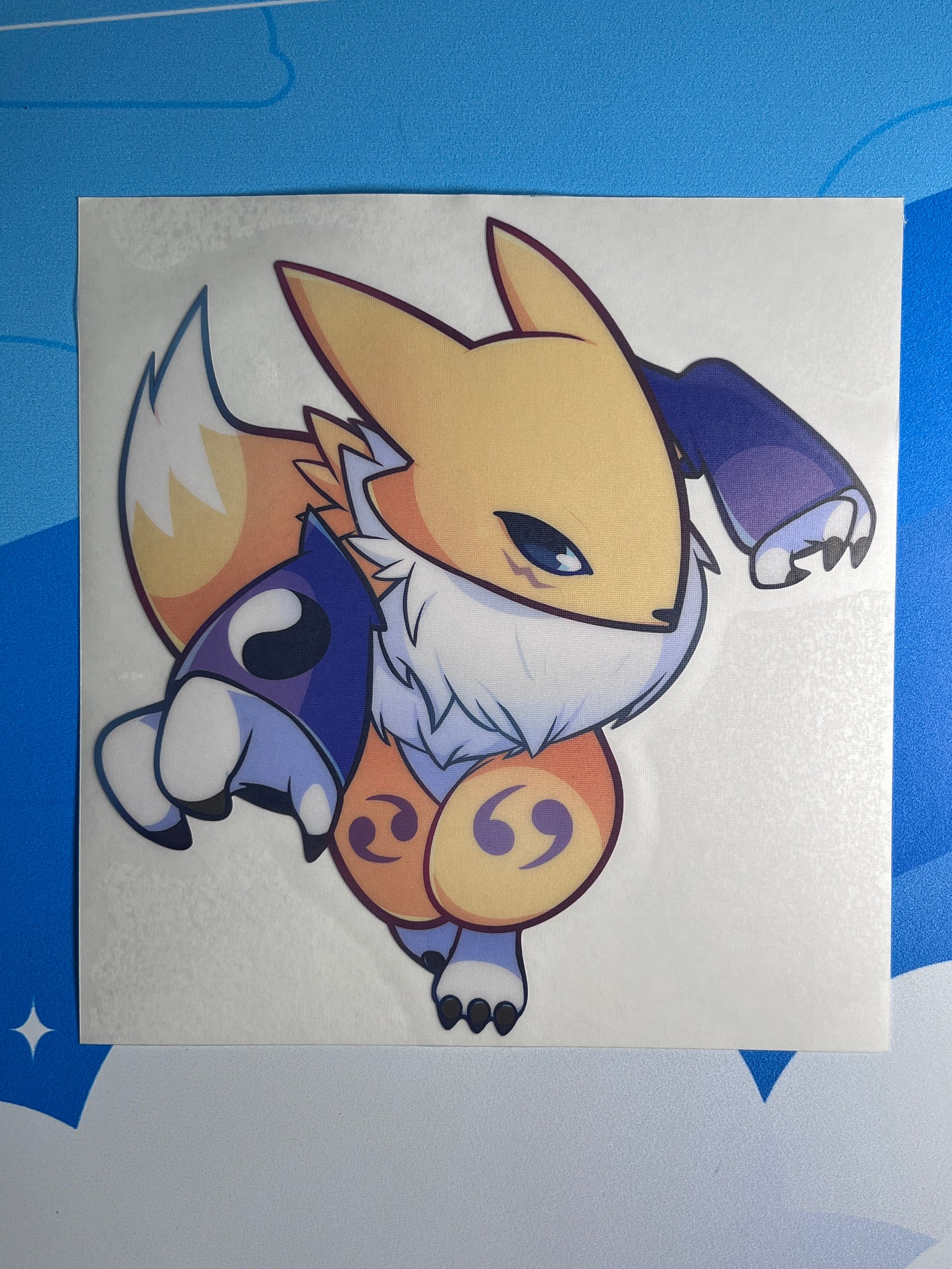 Renamon - Large Sticker product image (2)