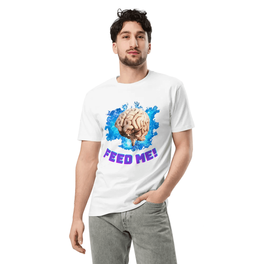 Electric Mind Unisex T-Shirt product image (3)