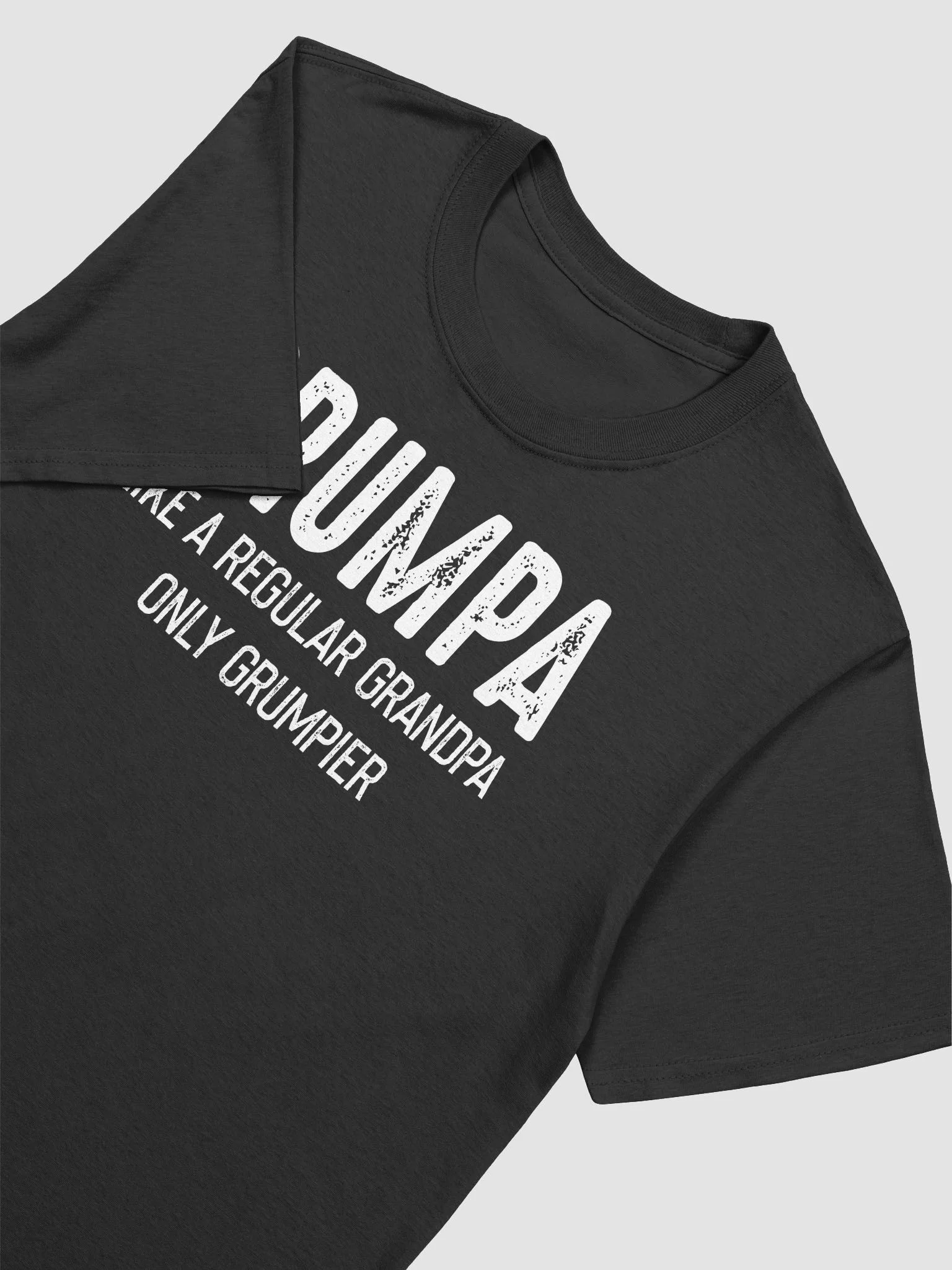 Grumpa Like A Regular Grandpa Only Grumpier Shirt product image (4)