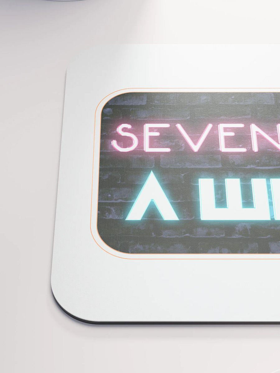 Seven Days A Week Mouse Mat product image (6)