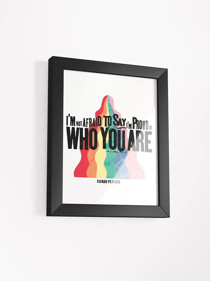 Who You Are Framed Art product image (17)