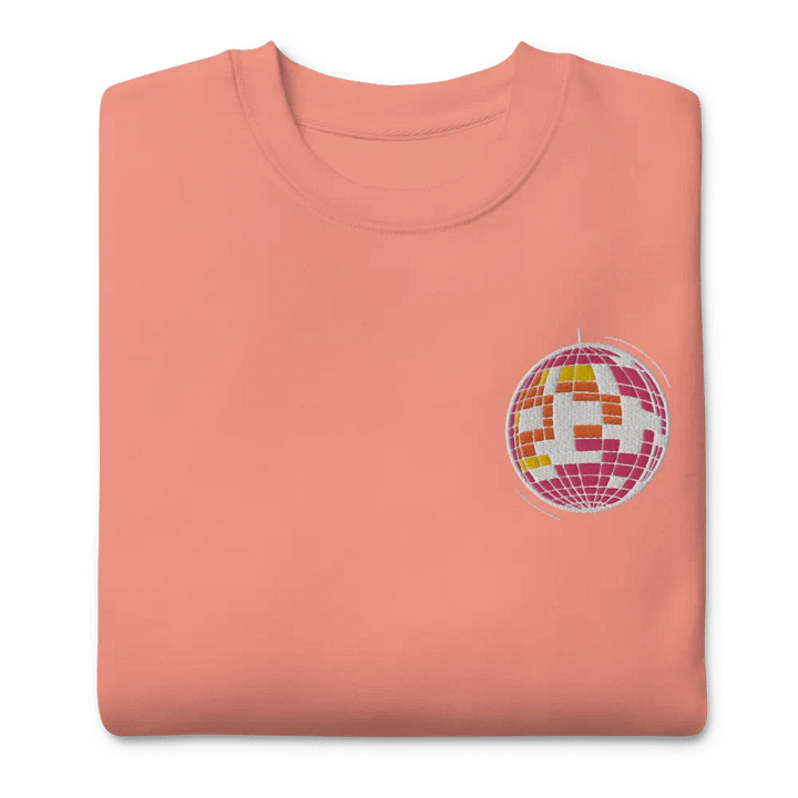 I'm a mirrorball sweatshirt product image (1)