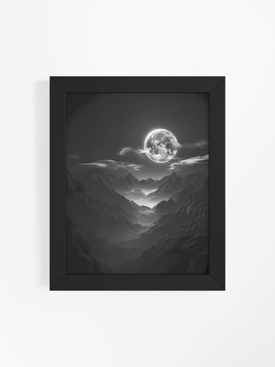 Lunar Majesty Framed Poster product image (5)