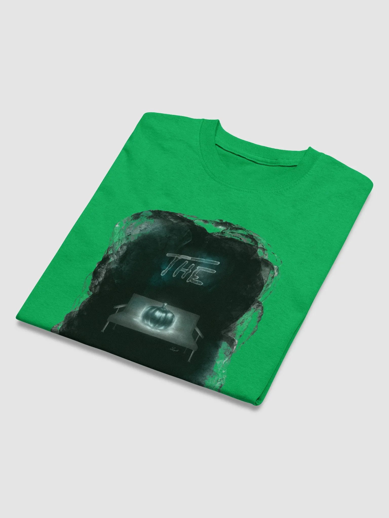 The Necromancer Club T-shirt - Glass Pumpkin Edition product image (3)