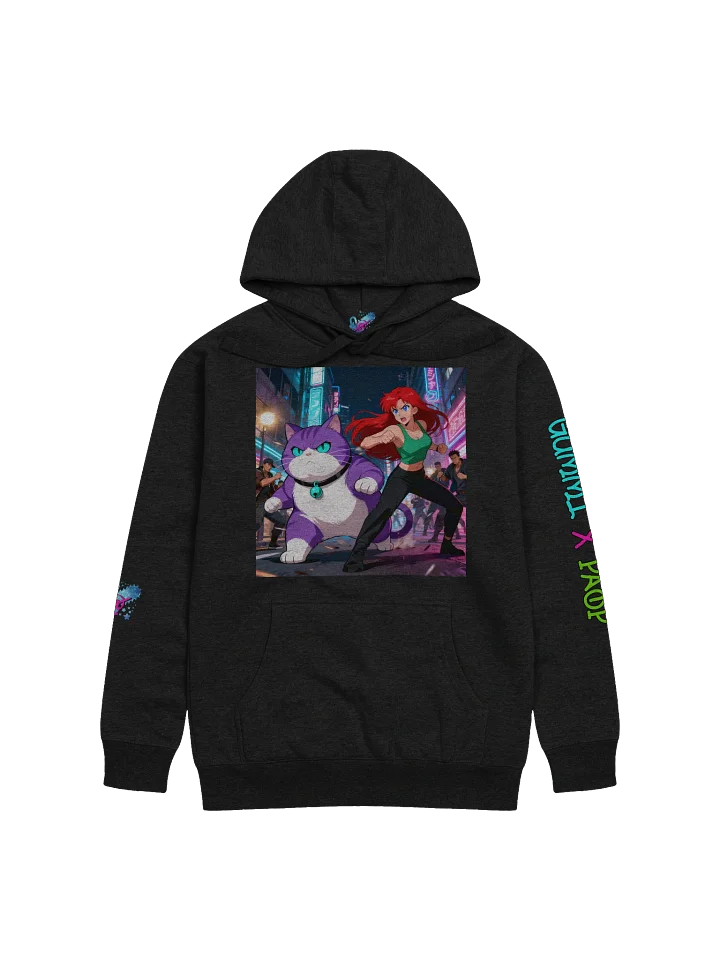 Gummi Chainsaw x Pretty AntiSocial Hoodie product image (2)