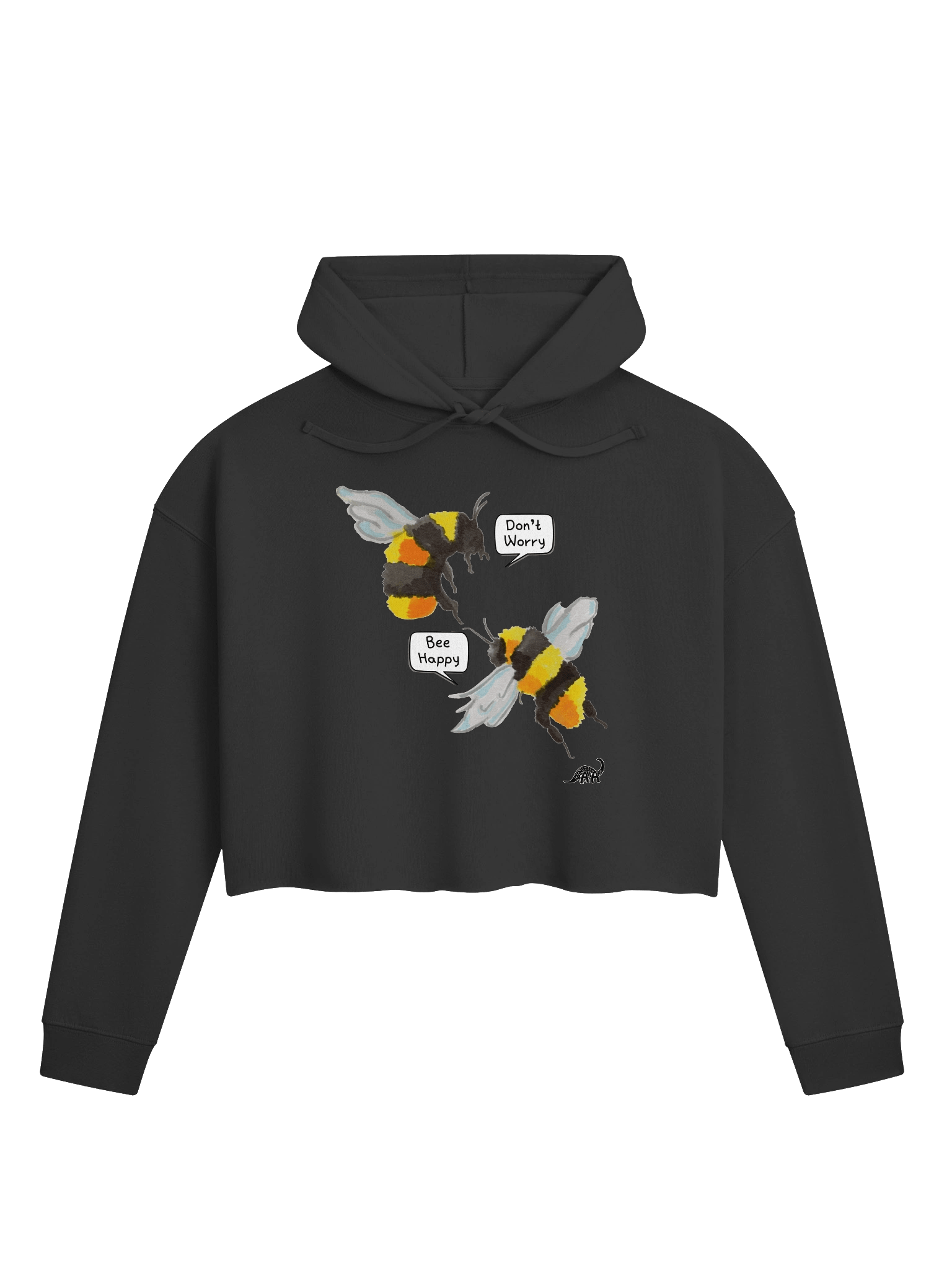 Beebert & Beetrice Cropped Hoodie product image (5)