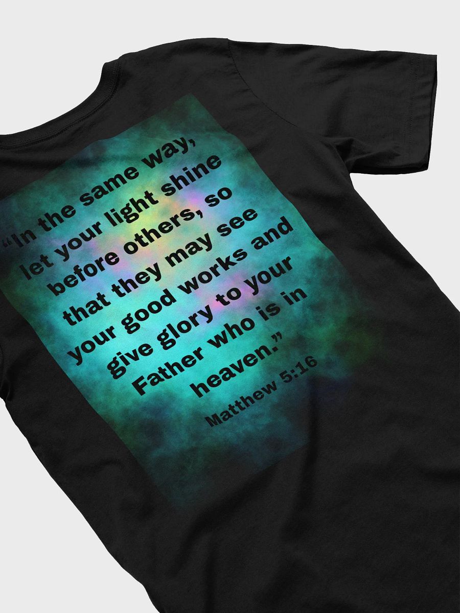 You Cant Dim What God Lit T-Shirt product image (4)