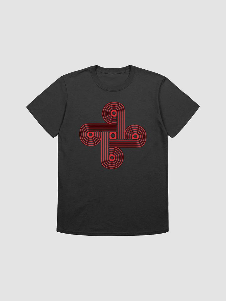 Red 4-Direction tee product image (1)