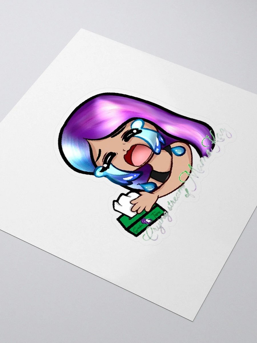 Cry Sticker product image (3)