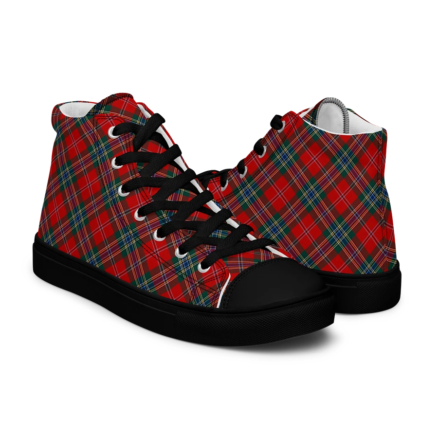 MacLean Tartan Men's High Top Shoes product image (7)