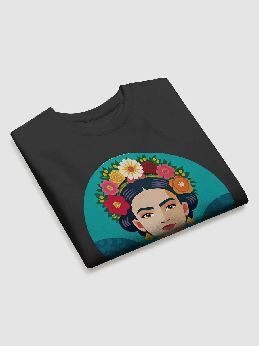 Frida Inspired Stylized Portrait Sweatshirt product image (3)