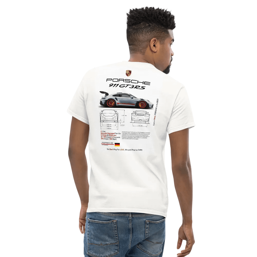 GT3RS love Tee product image (6)