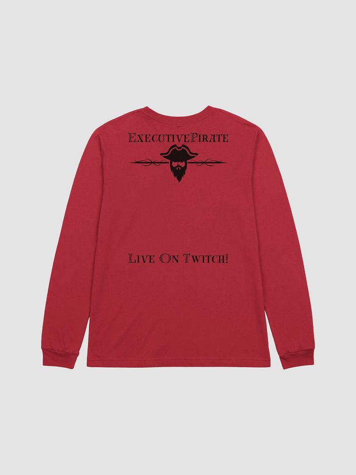 Corporate Motto Long Sleeve Red product image (2)