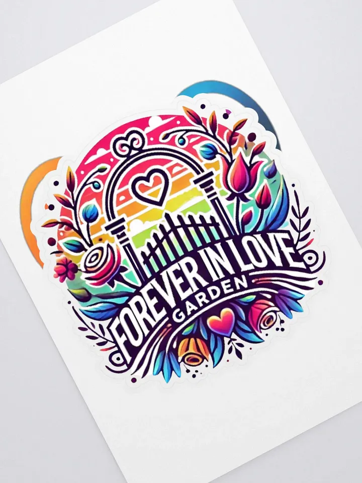Forever in Love Garden Sticker Sheet product image (2)