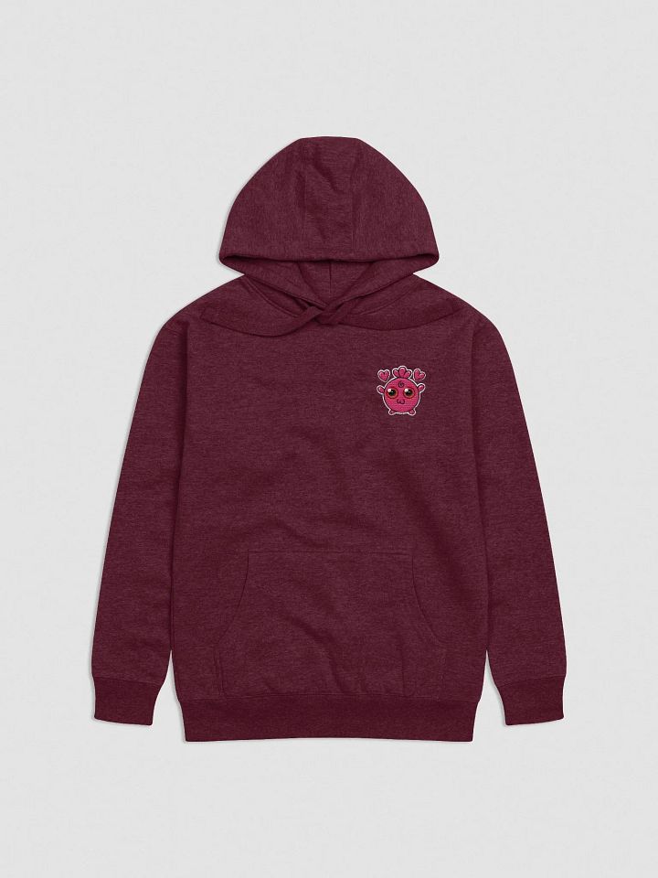 Igglybuff ♡ - Cotton Premium Hoodie (Embroidered) product image (1)