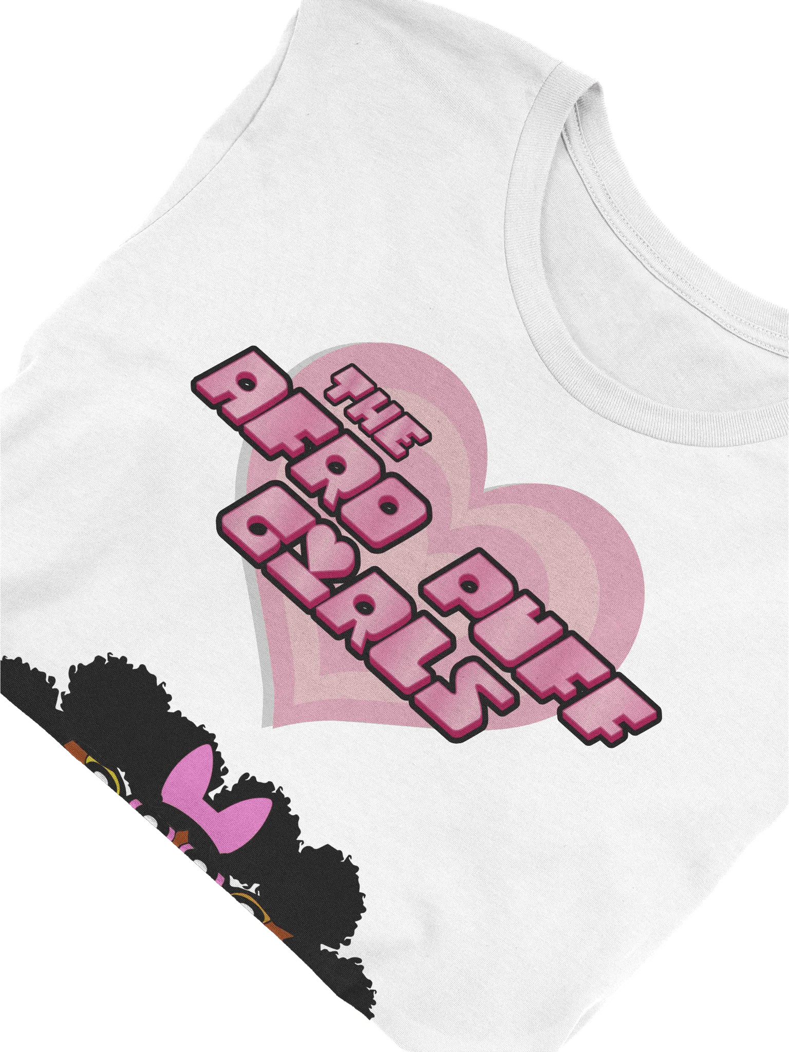 The Afro Puff Girls Tee product image (5)