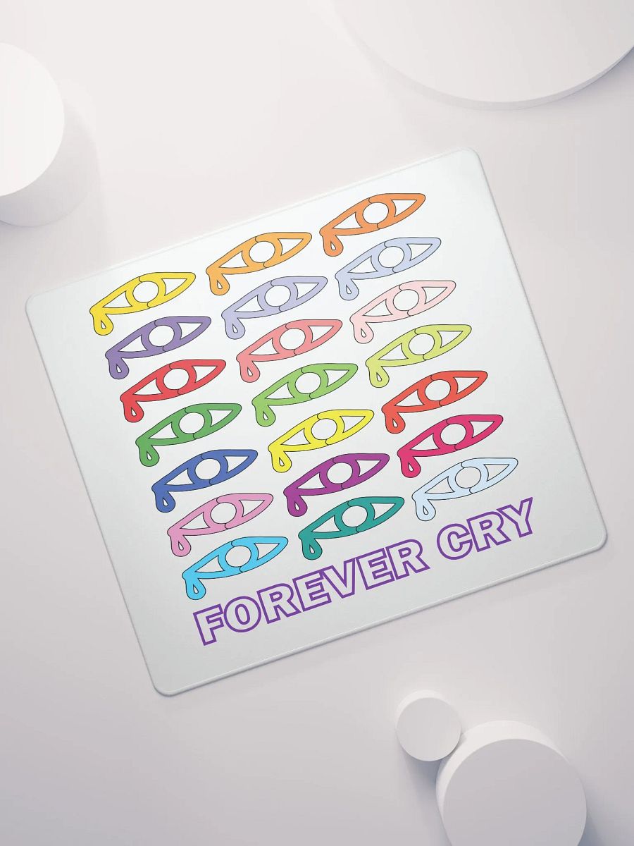 Forever Cry - Multi-Coloured - Gaming Mouse Pad product image (7)