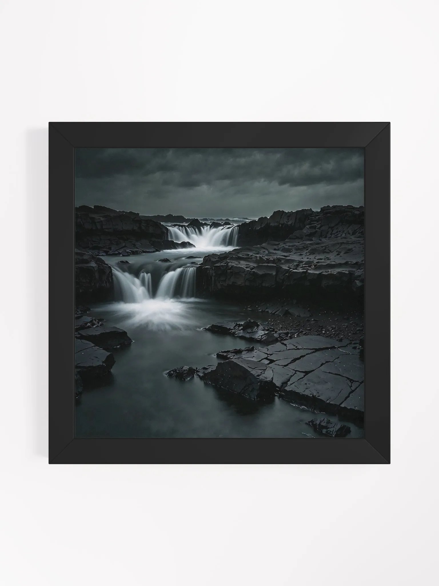 Where the Earth Weeps Framed Print product image (2)
