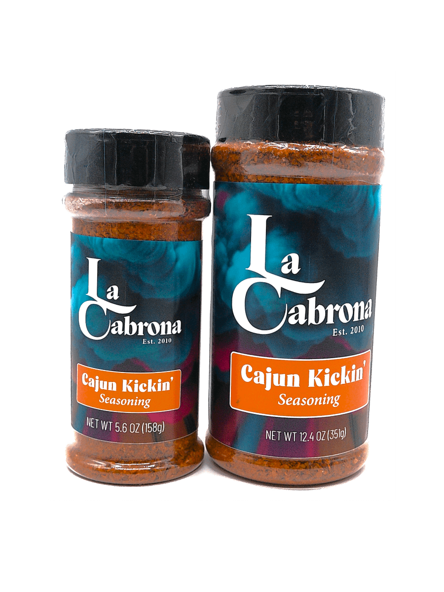 La Cabrona Foods Cajun Kickin' Seasoning, Bold Authentic Mexican-Style Seasoning product image (2)
