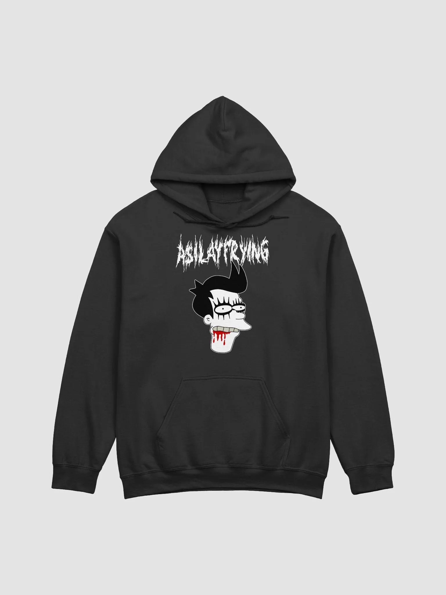 As I Lay Frying Hoodie product image (1)
