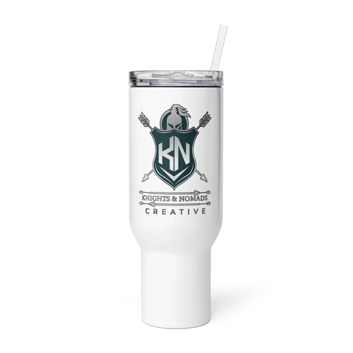 Knightly Nomad Stainless Steel Travel Mug product image (2)