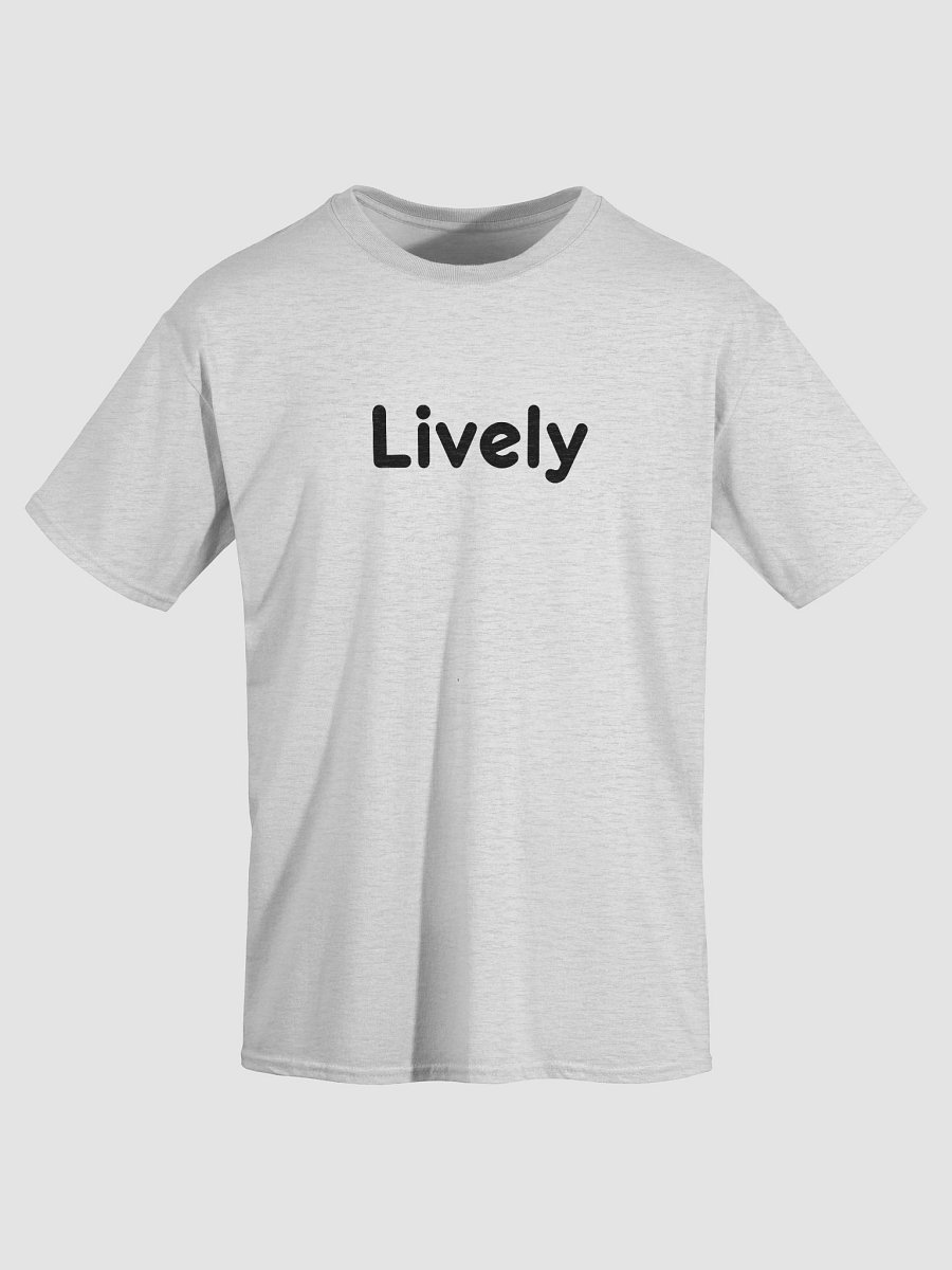 “Lively” Unisex Cotton Tee product image (2)