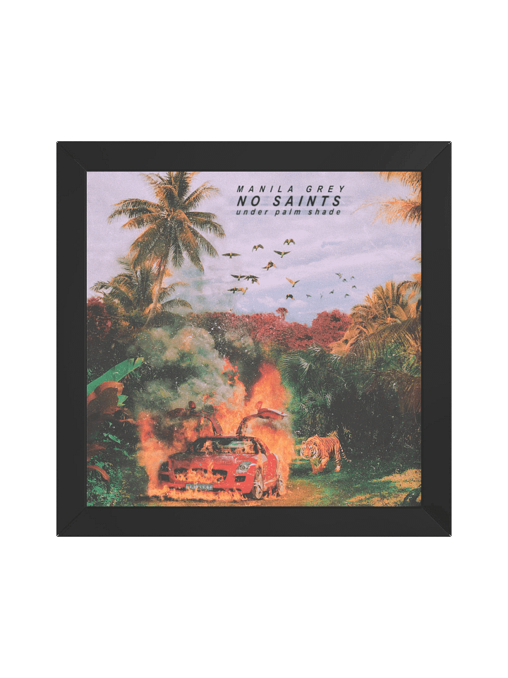 No Saints Under Palm Shade - Poster product image (1)