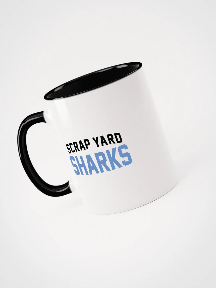 Sharks Two Tone Ceramic Mug product image (3)