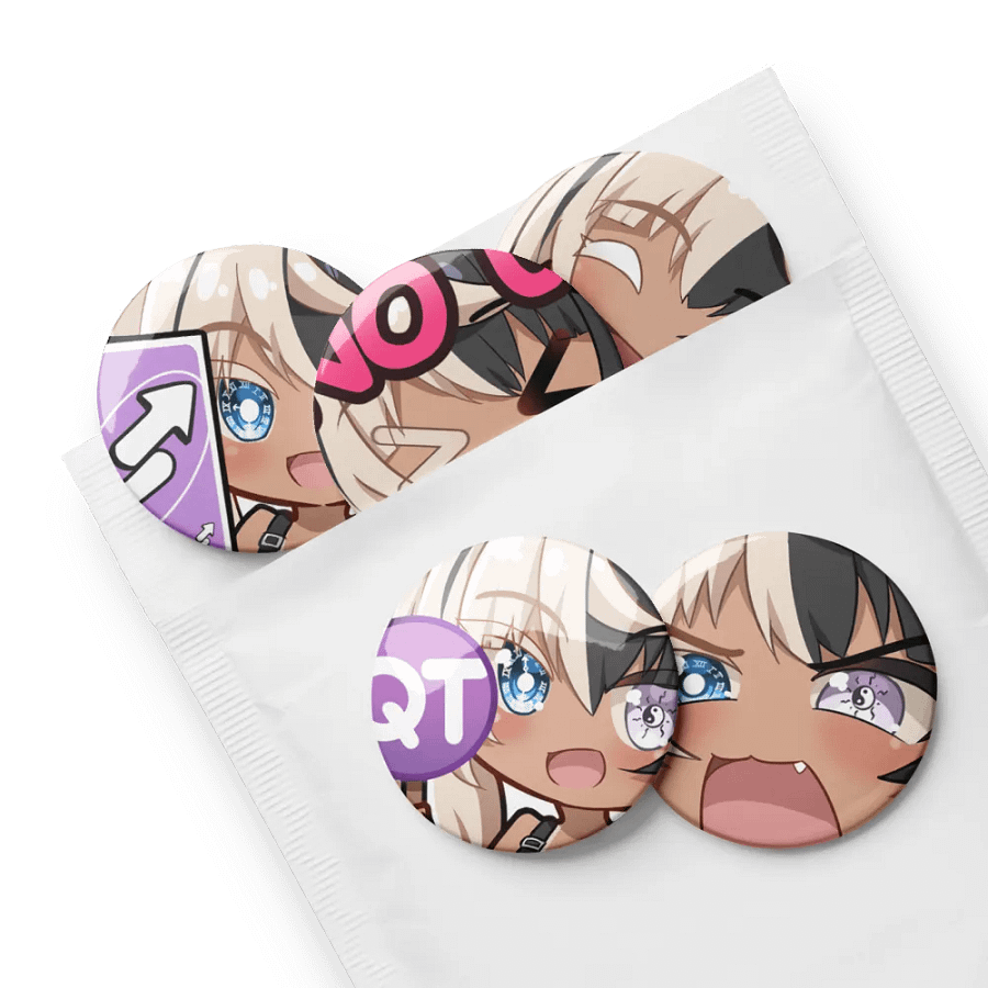 Pin Button - Limited Edition Collection #5 (Premium) product image (8)