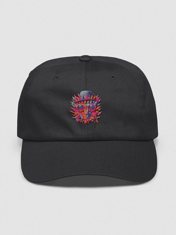 Whimsical Burst Dad Hat product image (1)