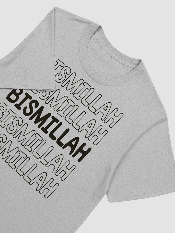 BISMILLAH Block Print T-Shirt product image (2)