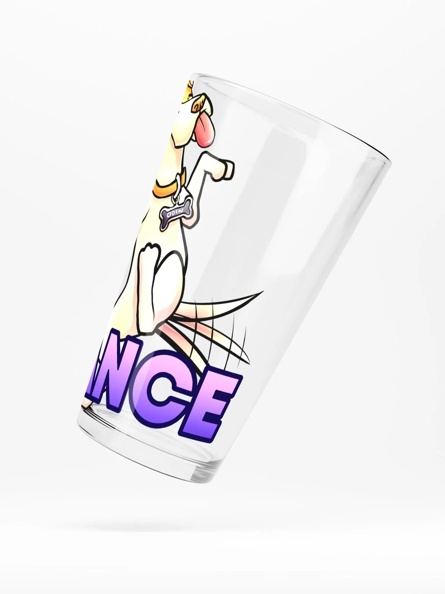 DANCE Pint Glass product image (5)