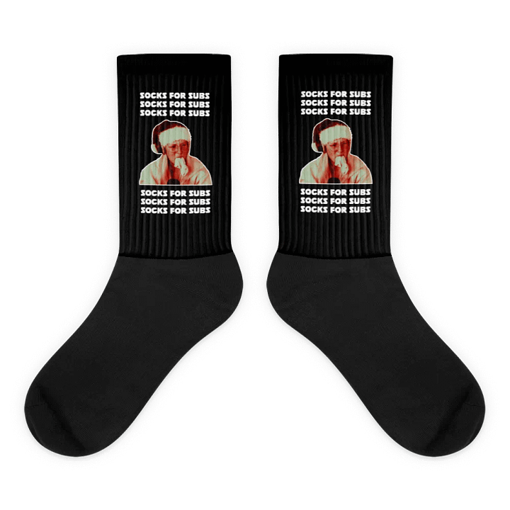 SOCKS FOR SUBS | SOCKS BLACK product image (1)
