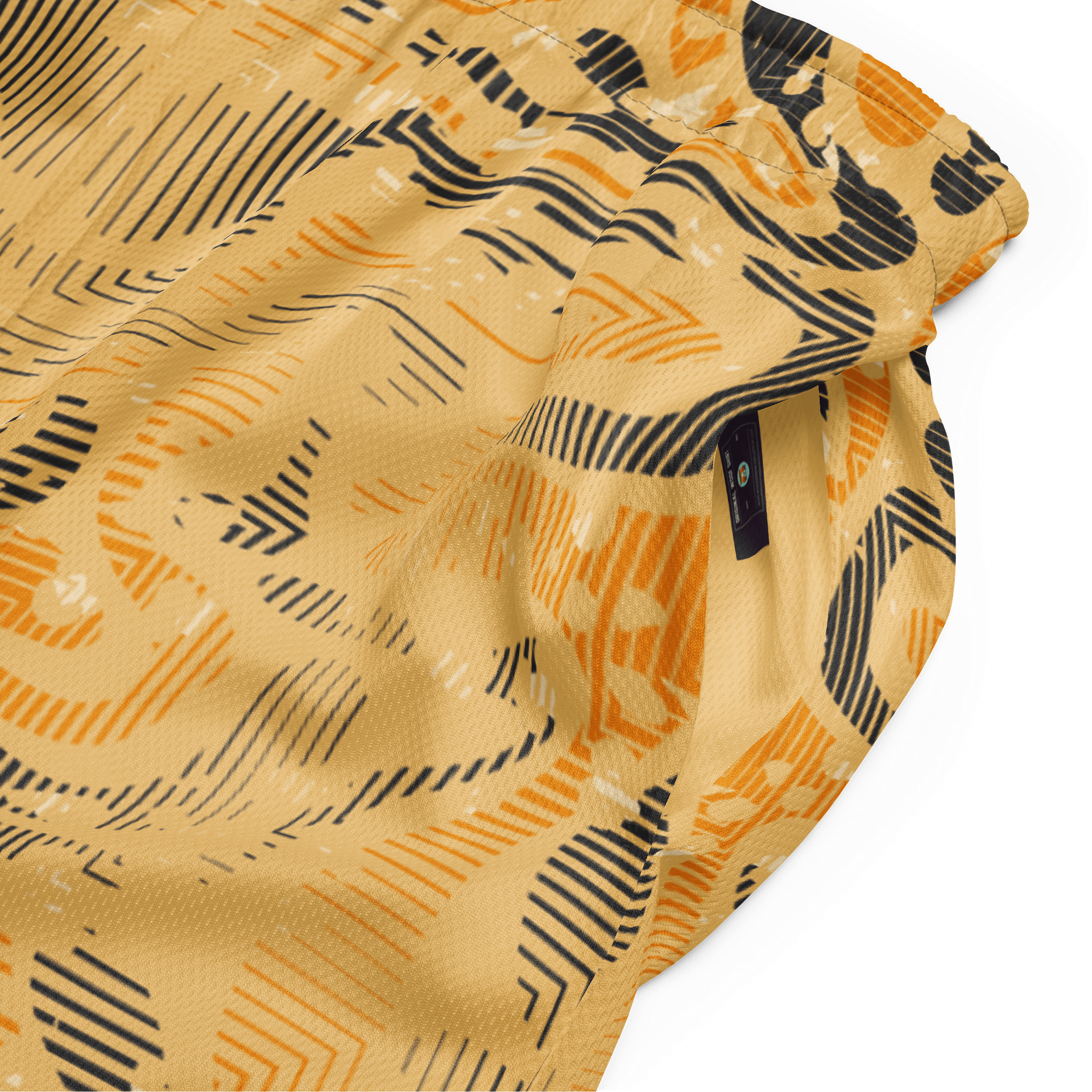Meteor | Recycled Unisex Mesh Shorts product image (8)